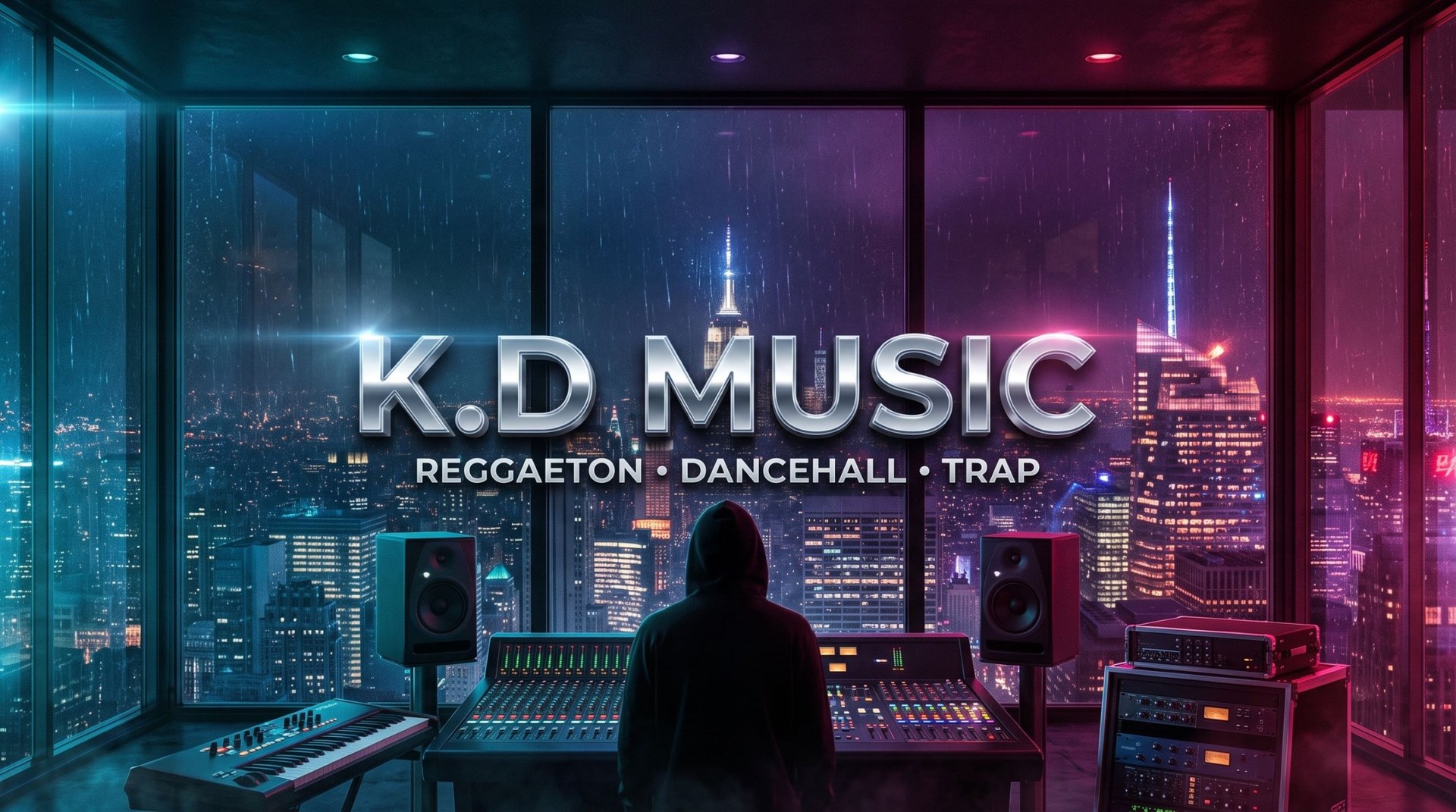 K.D Music — estudio en ático NY
