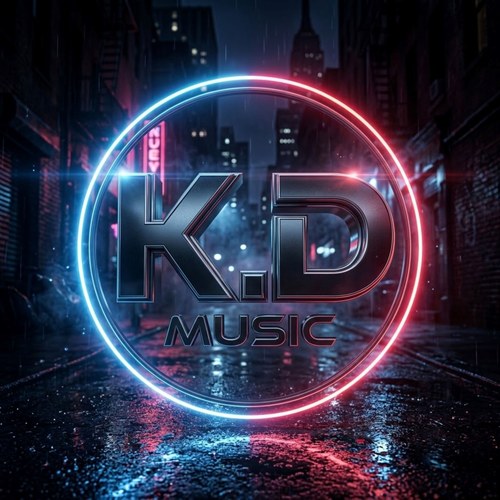 K.D Music logo